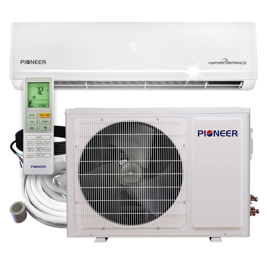 Pioneer® Hyperformance™ 12,000 Btu 23.5 Seer2 Ductless Mini Split Inve