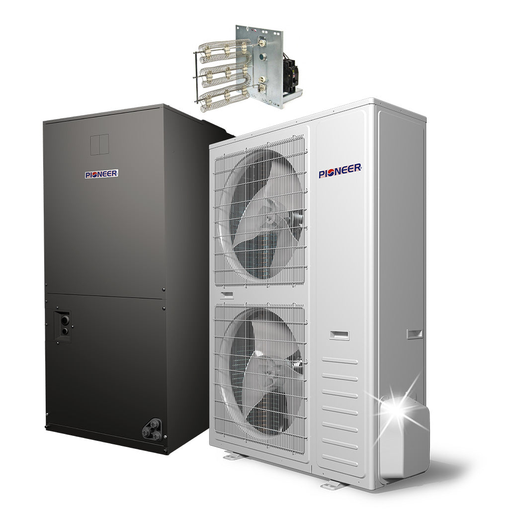 Pioneer® 56,000 BTU 17 SEER2 Ducted Central Split Inverter+ Air Conditioner  Heat Pump System, 2nd Generation