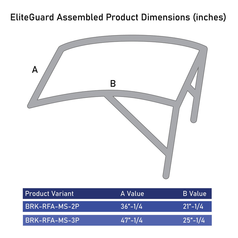 EliteGuard Outdoor Metal Shelter for Mini Split Condensing Units