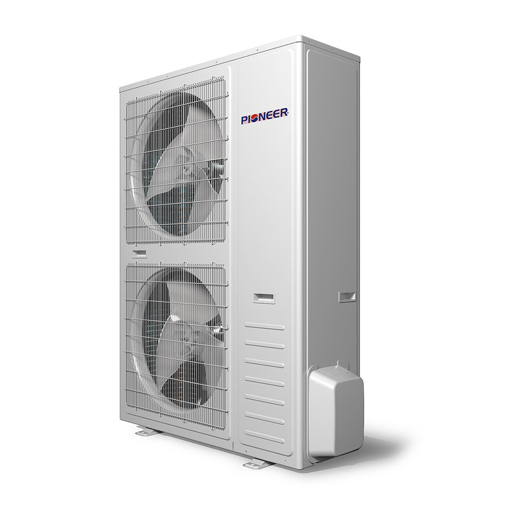 Pioneer® 56,000 BTU 17 SEER2 Ducted Central Split Inverter+ Air Conditioner  Heat Pump System, 2nd Generation